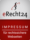 Impressum durch eRecht 24 Premium